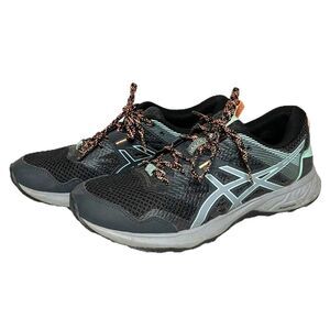 ASICS Gel Torrance Trail Running Shoes Athletic Sneakers Black Women 9​